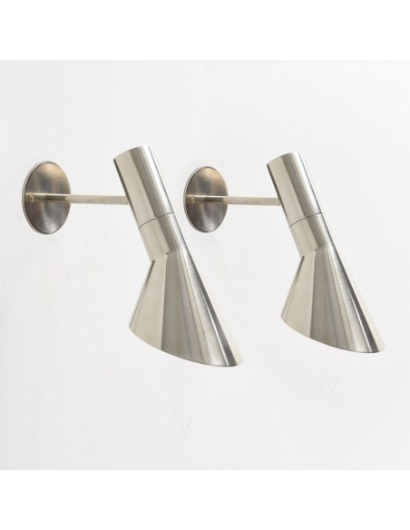 Louis poulsen, aj steel application by arne jacobsen