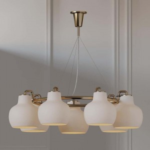 Louis pulseen, suspension 7 light from vilhelm lauritzen 2