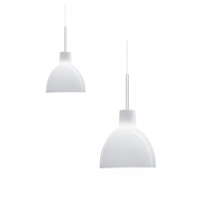 Glass pendant 155/220 by pulse louis