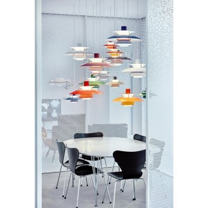 Louis Poulsen, 300/500. Metalowe zawieszenie Poul Henningsen 2