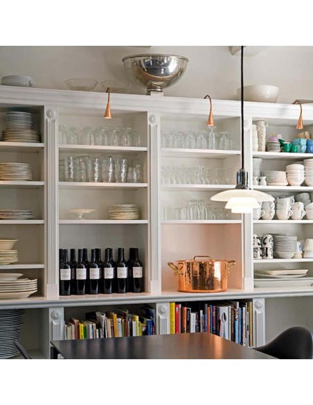 Louis poulsen,大型玻璃停机
