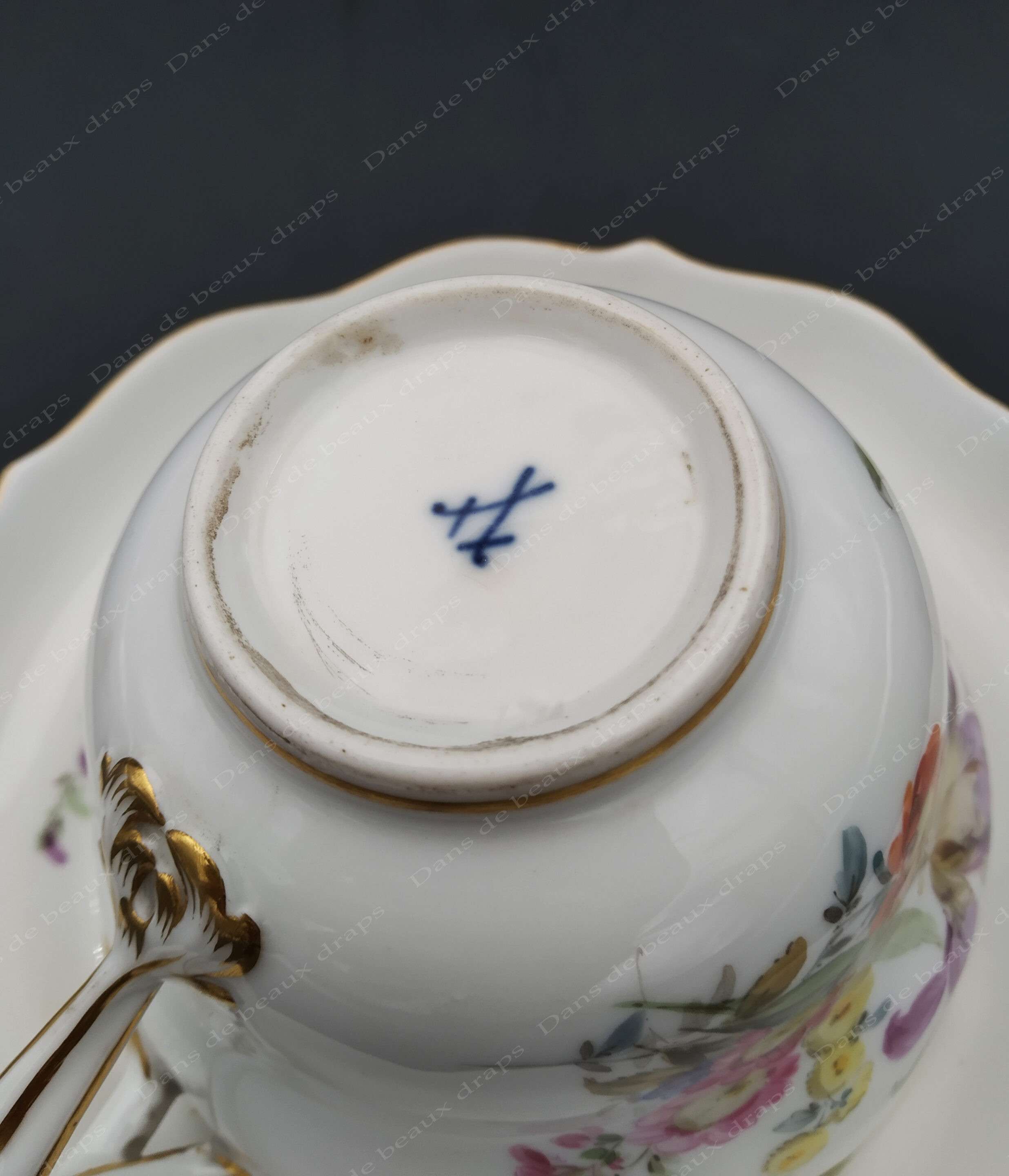 Porcelaine de Meissen, Porcelaine de Saxe