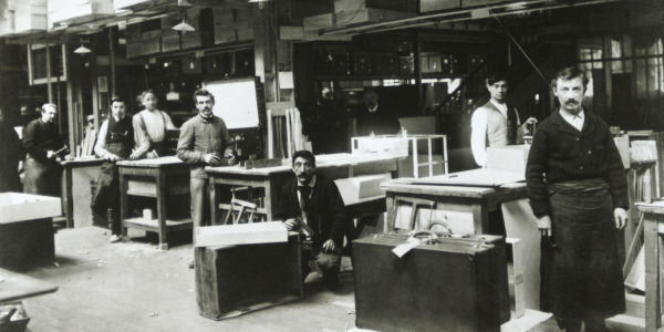Louis Vuitton et Galerie Martynoff : Deux visions du savoir-faire français à travers le temps