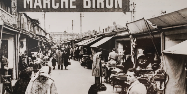 Marché Biron: een tijdloos toevluchtsoord voor antiekliefhebbers