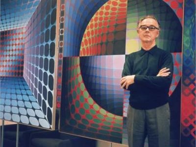 Vasarely w czerni i bieli, czyli spojrzenie wstecz na jego dzieło Bi-Forme
